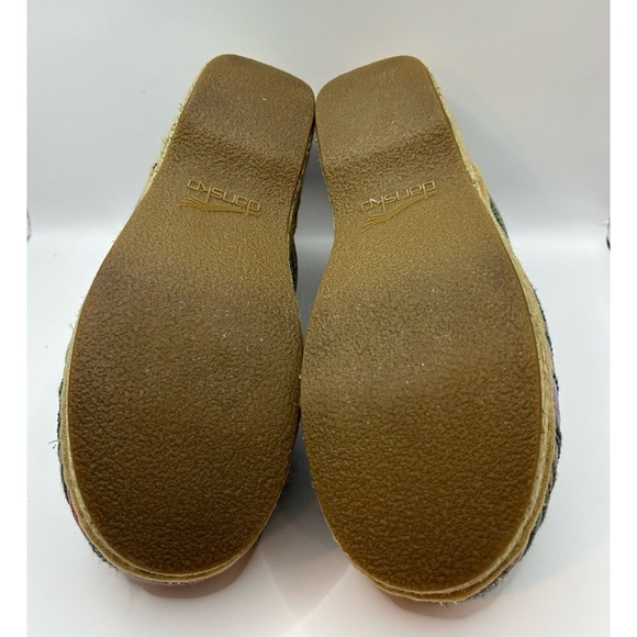 Dansko Jute Pro Weave Artisan Striped Espadrille Clog (68% OFF) - Picture 5 of 5